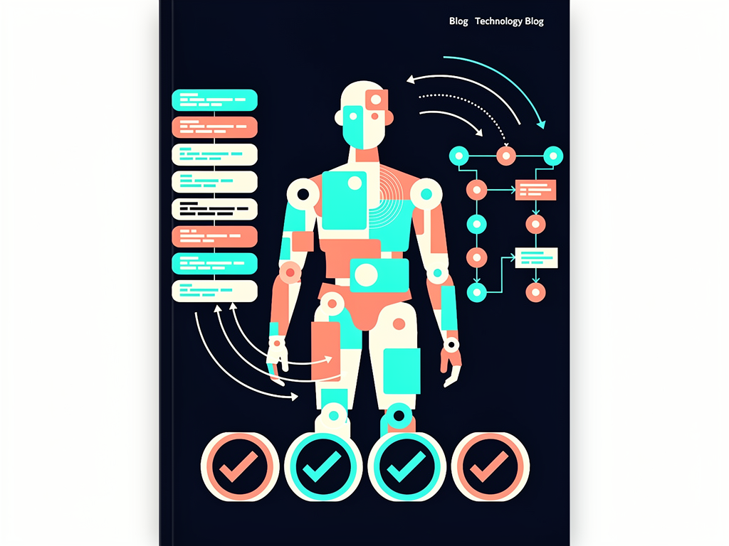 Абстрактная editorial-обложка к beginner-статье «Что такое Claude Code и почему о нём столько говорят»