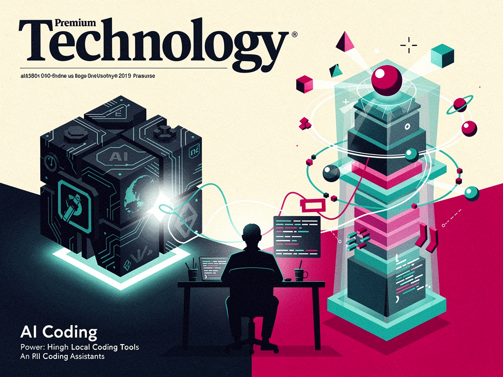 Абстрактная editorial-обложка к beginner-статье «Codex vs Claude Code: что выбрать новичку в 2026»